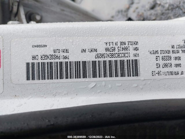1C3CCBCG8EN150297 Chrysler 200 Limited