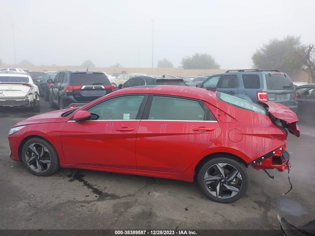 2023 HYUNDAI ELANTRA HYBRID LIMITED VIN: KMHLN4AJ3PU059670