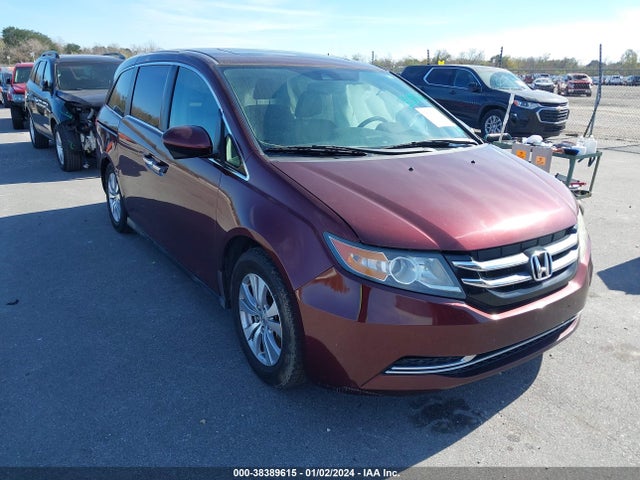 Honda Odyssey Ex-l 2016 5FNRL5H62GB068428 main image
