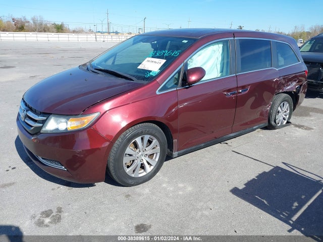 Honda Odyssey Ex-l 2016 5FNRL5H62GB068428 Image 2