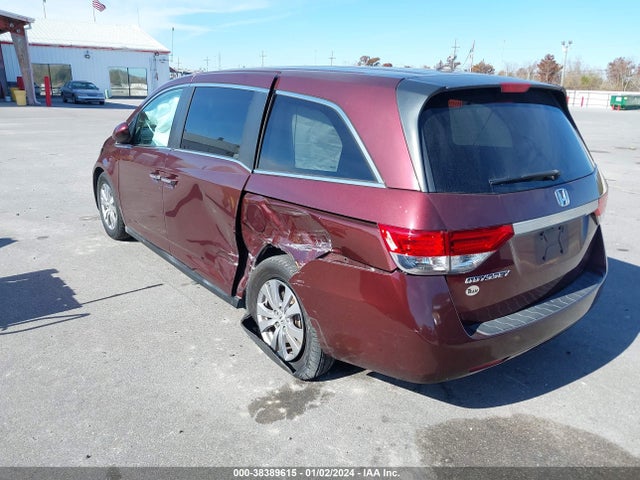Honda Odyssey Ex-l 2016 5FNRL5H62GB068428 Image 3