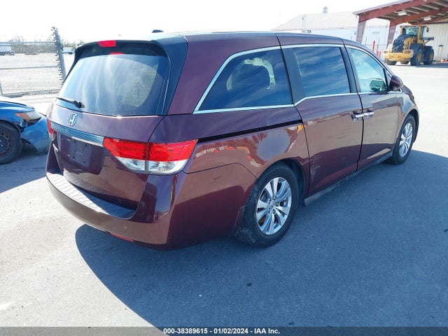 Honda Odyssey Ex-l 2016 5FNRL5H62GB068428 Image 4