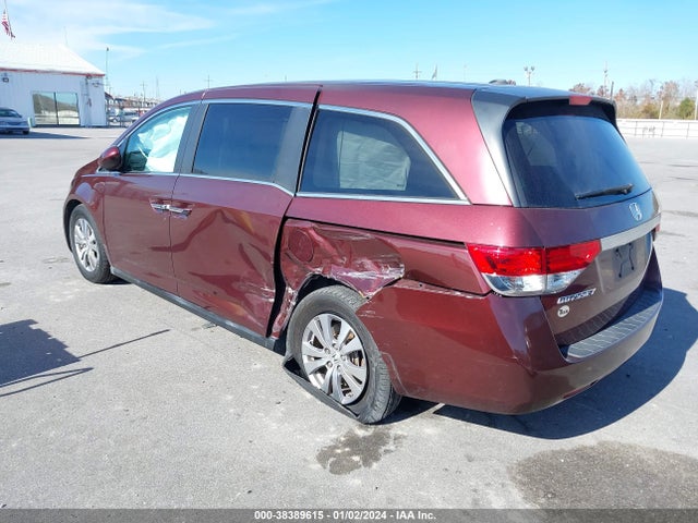 Honda Odyssey Ex-l 2016 5FNRL5H62GB068428 Image 6
