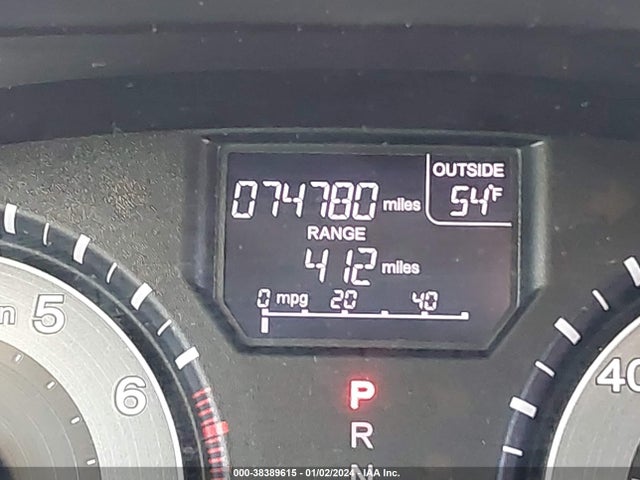 Honda Odyssey Ex-l 2016 5FNRL5H62GB068428 Image 7