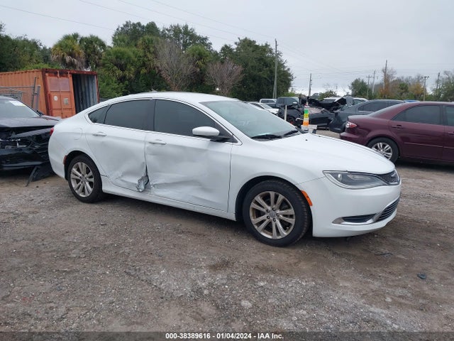 2015 CHRYSLER 200 LIMITED VIN: 1C3CCCABXFN666045