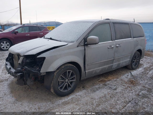 Dodge Grand Caravan Sxt 2017 2C4RDGCG6HR672854 Image 2