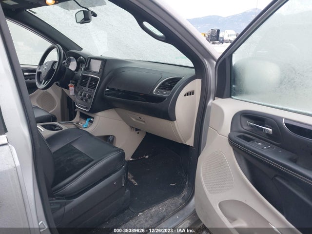 Dodge Grand Caravan Sxt 2017 2C4RDGCG6HR672854 Image 5