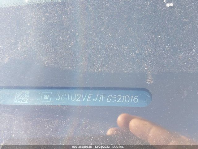 3GTU2VEJ1FG521016 GMC Sierra 1500 Slt