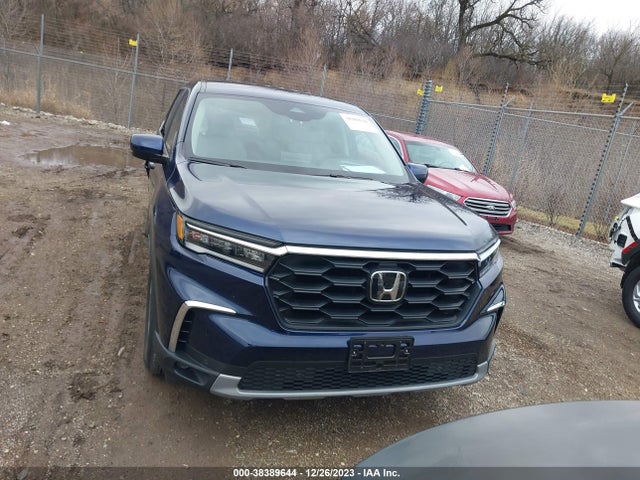 2023 HONDA PILOT AWD EX-L 7 PASSENGER VIN: 5FNYG1H53PB037480