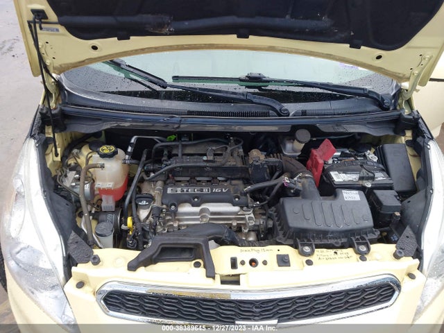 Chevrolet Spark 1lt Auto 2014 KL8CD6S90EC521184 Image 10