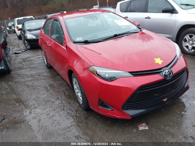 Toyota COROLLA LE 2017 2T1BURHE1HC875624 Image 1