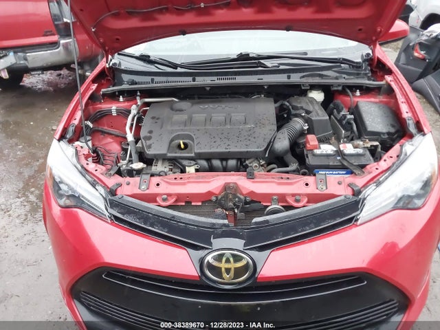 Toyota COROLLA LE 2017 2T1BURHE1HC875624 Image 10