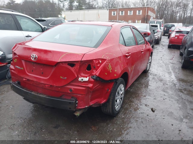 Toyota COROLLA LE 2017 2T1BURHE1HC875624 Image 4