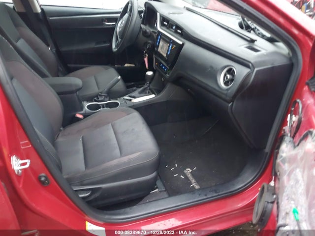 Toyota COROLLA LE 2017 2T1BURHE1HC875624 Image 5
