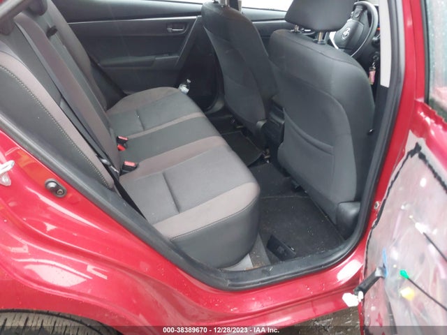 Toyota COROLLA LE 2017 2T1BURHE1HC875624 Image 8
