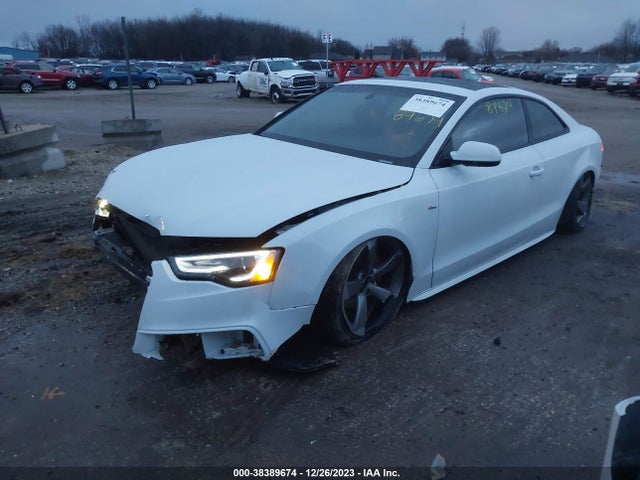 WAUMFAFR3FA038737 Audi A5 2.0t Premium