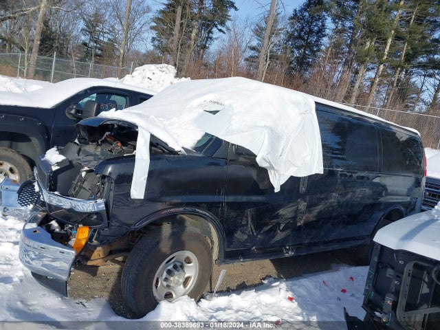 Chevrolet Express 2500 Work Van 2019 1GCWGAFP8K1240748 Image 14