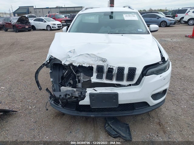 1C4PJLCB7KD458110 Jeep Cherokee Latitude Fwd