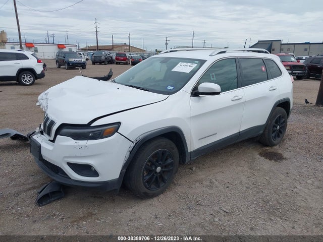 1C4PJLCB7KD458110 Jeep Cherokee Latitude Fwd