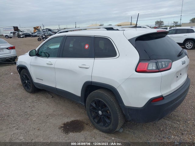 1C4PJLCB7KD458110 Jeep Cherokee Latitude Fwd