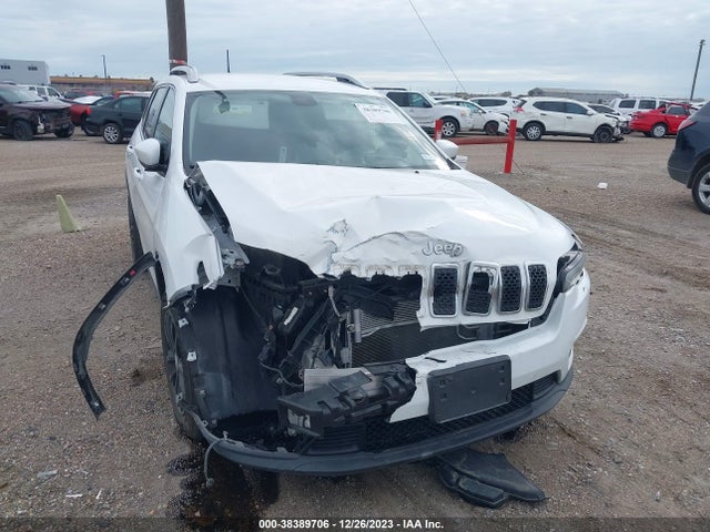 1C4PJLCB7KD458110 Jeep Cherokee Latitude Fwd