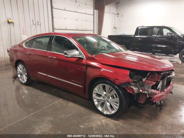 2016 CHEVROLET IMPALA 2LZ VIN: 2G1145S32G9190213