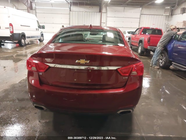 2016 CHEVROLET IMPALA 2LZ VIN: 2G1145S32G9190213