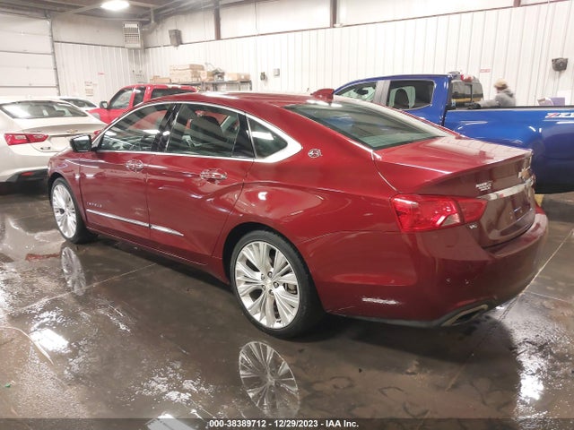 Chevrolet IMPALA 2LZ 2016 2G1145S32G9190213 Image 3