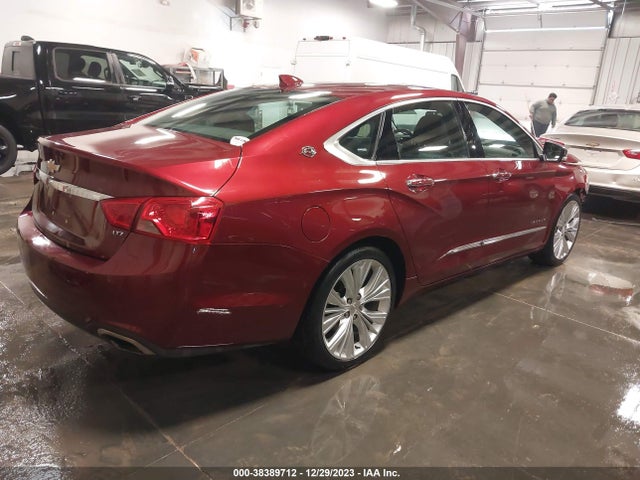 Chevrolet IMPALA 2LZ 2016 2G1145S32G9190213 Image 4