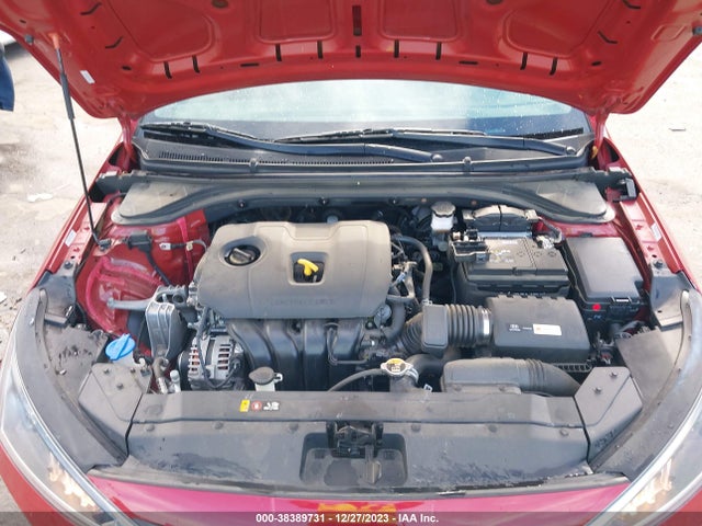 2019 HYUNDAI ELANTRA SE VIN: KMHD74LF0KU805119