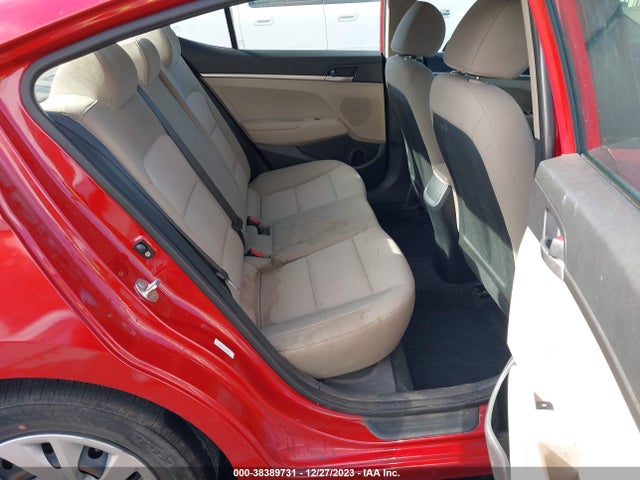2019 HYUNDAI ELANTRA SE VIN: KMHD74LF0KU805119