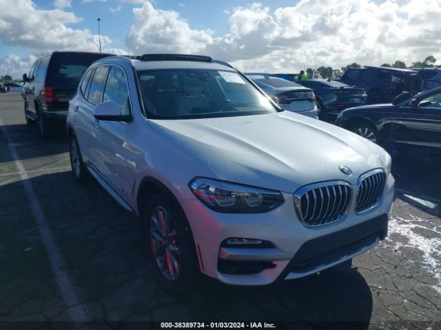 5UXTR9C59JLD60433 BMW X3 Xdrive30i