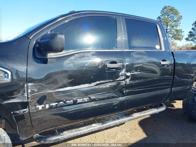2019 NISSAN TITAN XD S DIESEL VIN: 1N6BA1F33KN520807