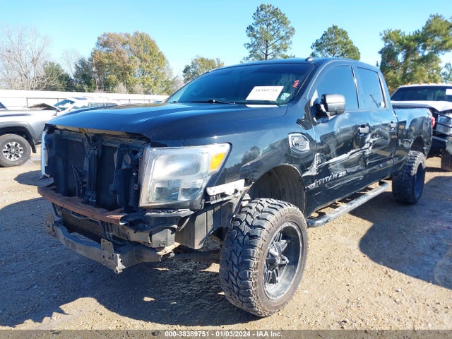 2019 NISSAN TITAN XD S DIESEL VIN: 1N6BA1F33KN520807