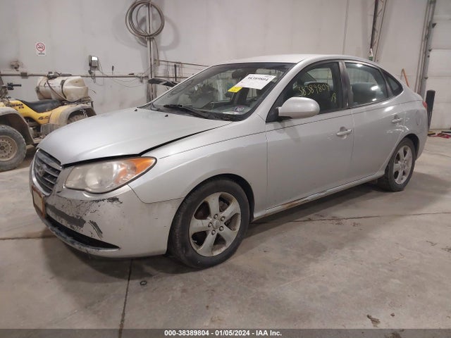 2008 HYUNDAI ELANTRA GLS/SE VIN: KMHDU46D08U313430