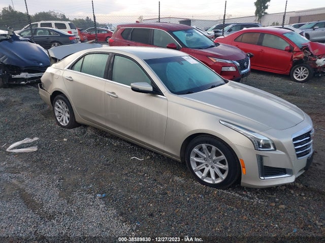 2015 CADILLAC CTS 1G6AP5SX6F0111123 Photo 0