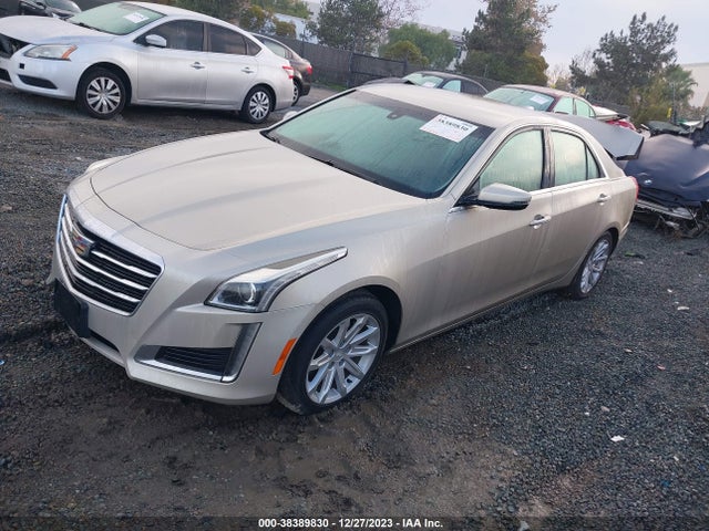 2015 CADILLAC CTS 1G6AP5SX6F0111123 Photo 1