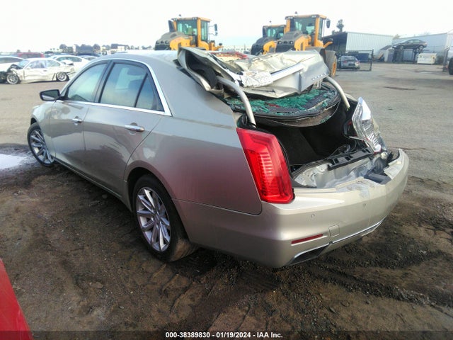 2015 CADILLAC CTS 1G6AP5SX6F0111123 Photo 2