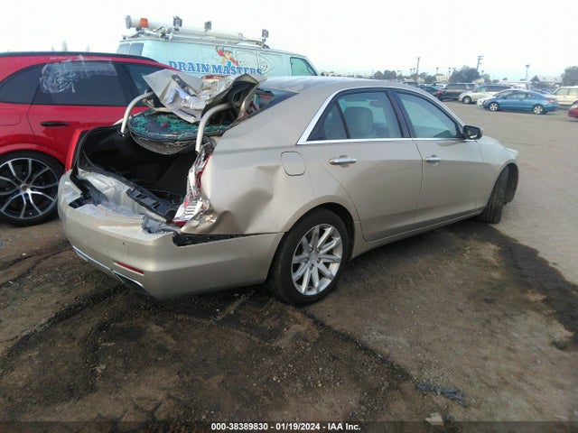 2015 CADILLAC CTS 1G6AP5SX6F0111123 Photo 3