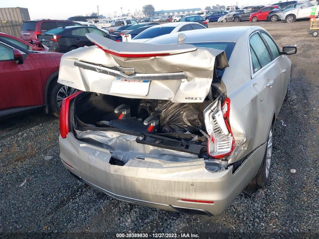 2015 CADILLAC CTS 1G6AP5SX6F0111123 Photo 5