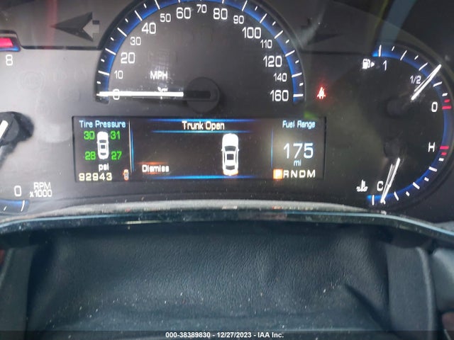 2015 CADILLAC CTS 1G6AP5SX6F0111123 Photo 6