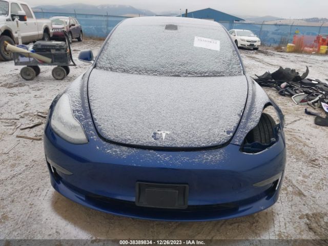 5YJ3E1EB9KF392138 Tesla Model 3 Long Range/performance
