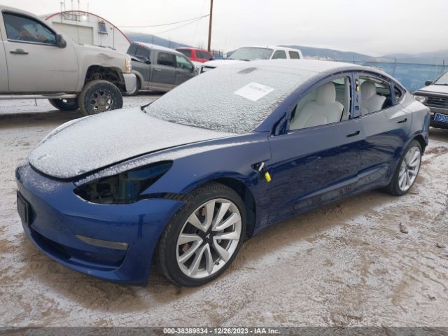 5YJ3E1EB9KF392138 Tesla Model 3 Long Range/performance