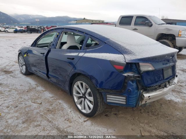 5YJ3E1EB9KF392138 Tesla Model 3 Long Range/performance
