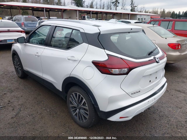 2021 NISSAN KICKS SV XTRONIC CVT VIN: 3N1CP5CV9ML470584