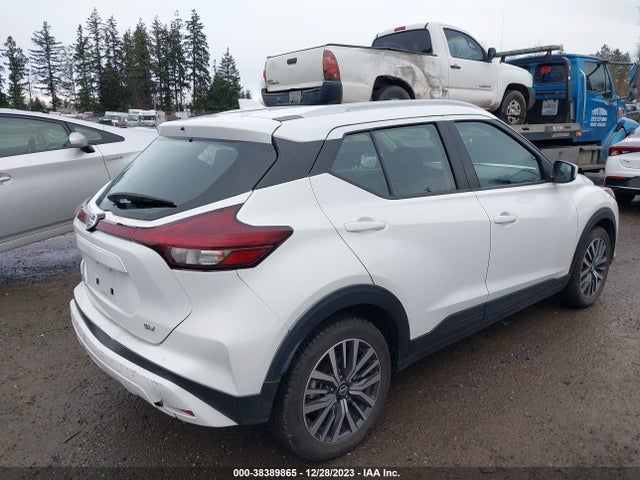 2021 NISSAN KICKS SV XTRONIC CVT VIN: 3N1CP5CV9ML470584