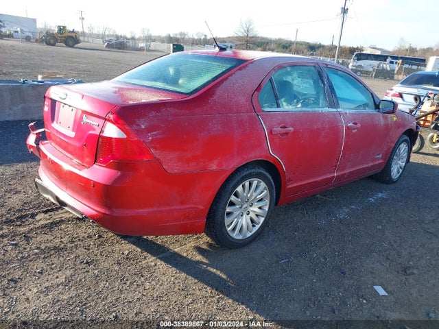 2012 FORD FUSION HYBRID VIN: 3FADP0L33CR408408