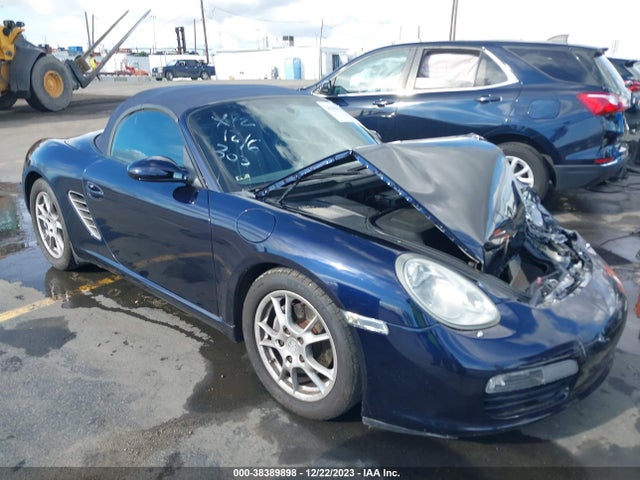 2008 PORSCHE BOXSTER WP0CA29898U712221 Photo 0