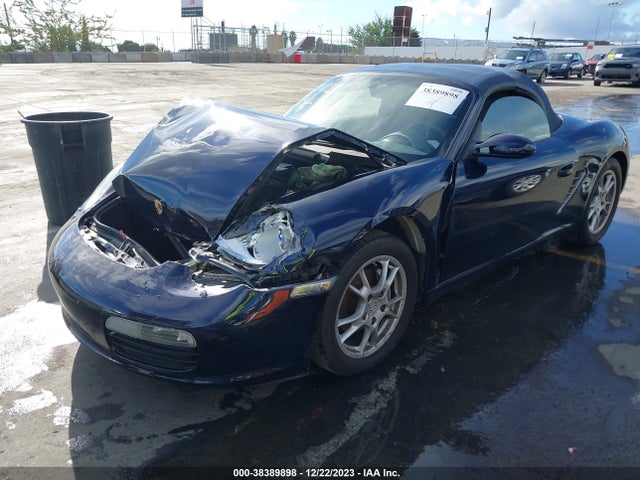 2008 PORSCHE BOXSTER WP0CA29898U712221 Photo 1