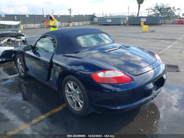 2008 PORSCHE BOXSTER WP0CA29898U712221 Photo 2